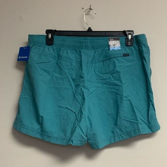 Columbia Women’s XL Sandy River Shorts, Teal - Picture 2 of 7